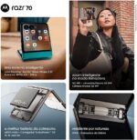 Smartphone Motorola Razr 70 5G 256GB: tela dobrável de 6,9", resistência Gorilla Glass Victus e bateria de longa duração. - Imagem 7
