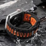 Pulseira Odbeai para Apple Watch Ultra, esportiva em silicone, confortável e compatível com 42 a 49 mm - Imagem 4