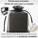 Bracelete masculino em aço inox ajustável 17,5 a 22 cm, brilhante, antialérgico e premium para presente elegante. - Imagem 4