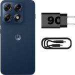 Motorola Edge 70 Pro 5G 256GB com 4 câmeras de 50MP, tela AMOLED 144Hz e bateria 6500mAh para máximo desempenho e resistência. - Imagem 6