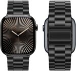 Pulseira HITZEE em aço inoxidável compatível com Apple Watch: estilo, resistência e ajuste perfeito para comprar agora - Imagem 3