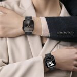 Pulseira HITZEE em aço inoxidável compatível com Apple Watch: estilo, resistência e ajuste perfeito para comprar agora - Imagem 7