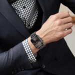 Pulseira HITZEE em aço inoxidável compatível com Apple Watch: estilo, resistência e ajuste perfeito para comprar agora - Imagem 8