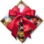 Caixa Bombom Sortido com chocolates suíços e Ferrero Rocher: presente premium para surpreender em ocasiões especiais. - Imagem 3