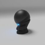 Splin Suporte Stand para Echo Dot 5 Dot Joy: compacto, montado e pronto para valorizar sua Alexa com estilo. - Imagem 3