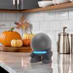 Splin Suporte Stand para Echo Dot 5 Dot Joy: compacto, montado e pronto para valorizar sua Alexa com estilo. - Imagem 5