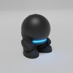 Splin Suporte Stand para Echo Dot 5 Dot Joy: compacto, montado e pronto para valorizar sua Alexa com estilo. - Imagem 8