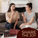 Cremelle Caixa de 20 Chocolates Gourmet: presente elegante para Páscoa, aniversários e ocasiões especiais - Imagem 6
