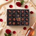 Cremelle Caixa de 20 Chocolates Gourmet: presente elegante para Páscoa, aniversários e ocasiões especiais - Imagem 7