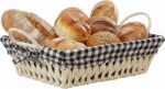 Cesto para Pães Aramado 26x20cm: elegância e praticidade para organizar e servir com estilo - Imagem 3