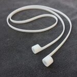 Cordão Strap Anti Queda para AirPods e AirPods Pro: silicone macio, conforto e segurança para seus fones não caírem durante treinos e movimentos. - Imagem 3