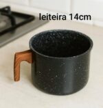 Jogo de Panelas Greek Stone 6 Peças: revestimento cerâmico antiaderente, fácil de limpar e ideal para cozinhar com praticidade e estilo. - Imagem 9