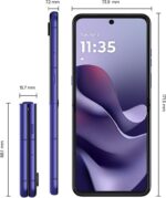 Smartphone Motorola Razr 70 Ultra 5G 512GB 24GB Roxo: mais potência, câmeras incríveis e tela dobrável para comprar agora. - Imagem 3
