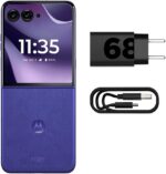 Smartphone Motorola Razr 70 Ultra 5G 512GB 24GB Roxo: mais potência, câmeras incríveis e tela dobrável para comprar agora. - Imagem 4
