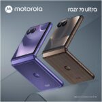 Smartphone Motorola Razr 70 Ultra 5G 512GB 24GB Roxo: mais potência, câmeras incríveis e tela dobrável para comprar agora. - Imagem 6
