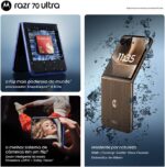 Smartphone Motorola Razr 70 Ultra 5G 512GB 24GB Roxo: mais potência, câmeras incríveis e tela dobrável para comprar agora. - Imagem 7