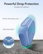 Estojo ESR para AirPods 4 com MagSafe, proteção contra quedas e cordão, azul Orbit Hybrid 2024 - Imagem 6