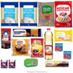 Cesta Básica Completa com 16 itens essenciais para doação, consumo e economia no dia a dia. - Imagem 4