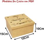 Cesta Romântica Lacta com rosa decorativa e almofada Te Amo, presente perfeito para o Dia dos Namorados. - Imagem 4