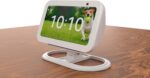 Suporte ajustável para Echo Show 5 3ª geração: fixação com ímãs, base antiderrapante e melhor ângulo de visualização. - Imagem 3