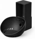 Suporte de Tomada Alexa Echo Pop: instalação sem furos, cabo organizado e visual clean em preto ou branco - Imagem 8