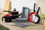 Jogo de Panelas Black+Decker 10 Peças Ceramic Line com revestimento cerâmico antiaderente e compatível com indução. - Imagem 3