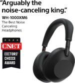 Sony WH-1000XM6: cancelamento de ruído avançado e áudio premium para compra certa. - Imagem 3