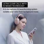 Sony WH-1000XM6: cancelamento de ruído avançado e áudio premium para compra certa. - Imagem 4