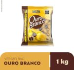 Chocolate Ouro Branco 1Kg: cremoso, crocante e ideal para compartilhar, festas e abastecer sua casa. - Imagem 3
