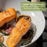 Jogo de Panelas Tefal Refresh Ceramic 6 Peças: revestimento cerâmico, cozimento saudável e fácil limpeza. - Imagem 4