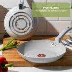 Jogo de Panelas Tefal Refresh Ceramic 6 Peças: revestimento cerâmico, cozimento saudável e fácil limpeza. - Imagem 6