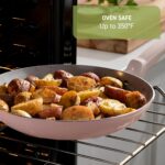 Jogo de Panelas Tefal Refresh Ceramic 6 Peças: revestimento cerâmico, cozimento saudável e fácil limpeza. - Imagem 7