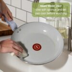 Jogo de Panelas Tefal Refresh Ceramic 6 Peças: revestimento cerâmico, cozimento saudável e fácil limpeza. - Imagem 8