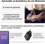 Motorola Razr 40 Ultra 5G: design flip, tela de 6,9", 256GB e câmera 12 MP para comprar com desempenho premium. - Imagem 7