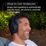 Headphone Sony WH-1000XM4 preto sem fio com Noise Cancelling para som premium e conforto na compra online - Imagem 6