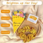 Cestas de presente para mulheres: presente ideal para aniversário, formatura e ocasiões especiais, pronta para surpreender com carinho. - Imagem 6