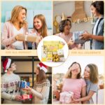 Cestas de presente para mulheres: presente ideal para aniversário, formatura e ocasiões especiais, pronta para surpreender com carinho. - Imagem 7