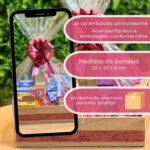 Cesta De Chocolate Stitch com Miçangas: presente infantil completo com doces, brinquedos e carinho, pronto para surpreender - Imagem 6