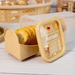 Kit Café da Manhã com 5 Peças Plasútil: mesa posta retrô, prática e completa para servir com estilo e organização. - Imagem 4