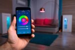 Tramontina Lâmpada Smart LED E27 10W: 16 milhões de cores, Wi-Fi + Bluetooth e controle por Alexa e Google Assistente. - Imagem 4