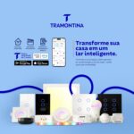 Tramontina Lâmpada Smart LED E27 10W: 16 milhões de cores, Wi-Fi + Bluetooth e controle por Alexa e Google Assistente. - Imagem 6