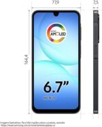 Samsung Galaxy A17 5G 256GB, 8GB RAM, câmera 50MP e tela 6.7" para desempenho e compra inteligente. - Imagem 8