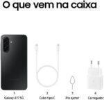 Samsung Galaxy A17 5G 256GB, 8GB RAM, câmera 50MP e tela 6.7" para desempenho e compra inteligente. - Imagem 9