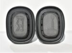 Almofadas para AirPods Max em couro proteico e espuma viscoelástica: conforto, fixação magnética e isolamento de ruído. - Imagem 5