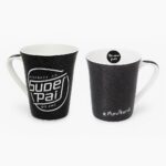Caneca Super Pai 320ml em cerâmica: presente útil e durável para Dia dos Pais e aniversário. - Imagem 4