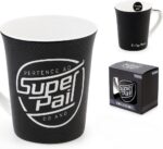 Caneca Super Pai 320ml em cerâmica: presente útil e durável para Dia dos Pais e aniversário. - Imagem 5