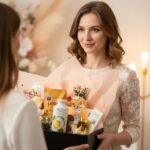Cesta de Presente Casa Madeira Ice Tea: presente elegante e gourmet para reconhecimento, com sabores refinados e apresentação sofisticada. - Imagem 3