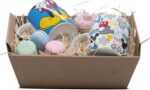 Cesta de Papelão Kraft 10 unidades: ideal para kits de presente e café da manhã, resistente e versátil para montar cestas especiais. - Imagem 3