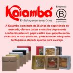 Cesta de Papelão Kraft 10 unidades: ideal para kits de presente e café da manhã, resistente e versátil para montar cestas especiais. - Imagem 4