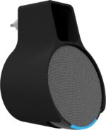 Suporte Splin para Echo Pop: compacto, sem fios aparentes e pronto para encaixar na tomada. - Imagem 3